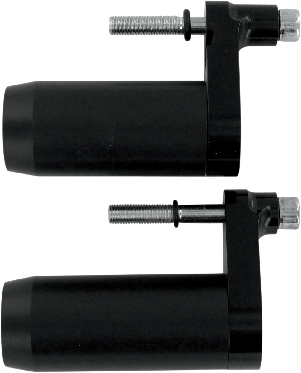 Frame Sliders - Black - Yamaha