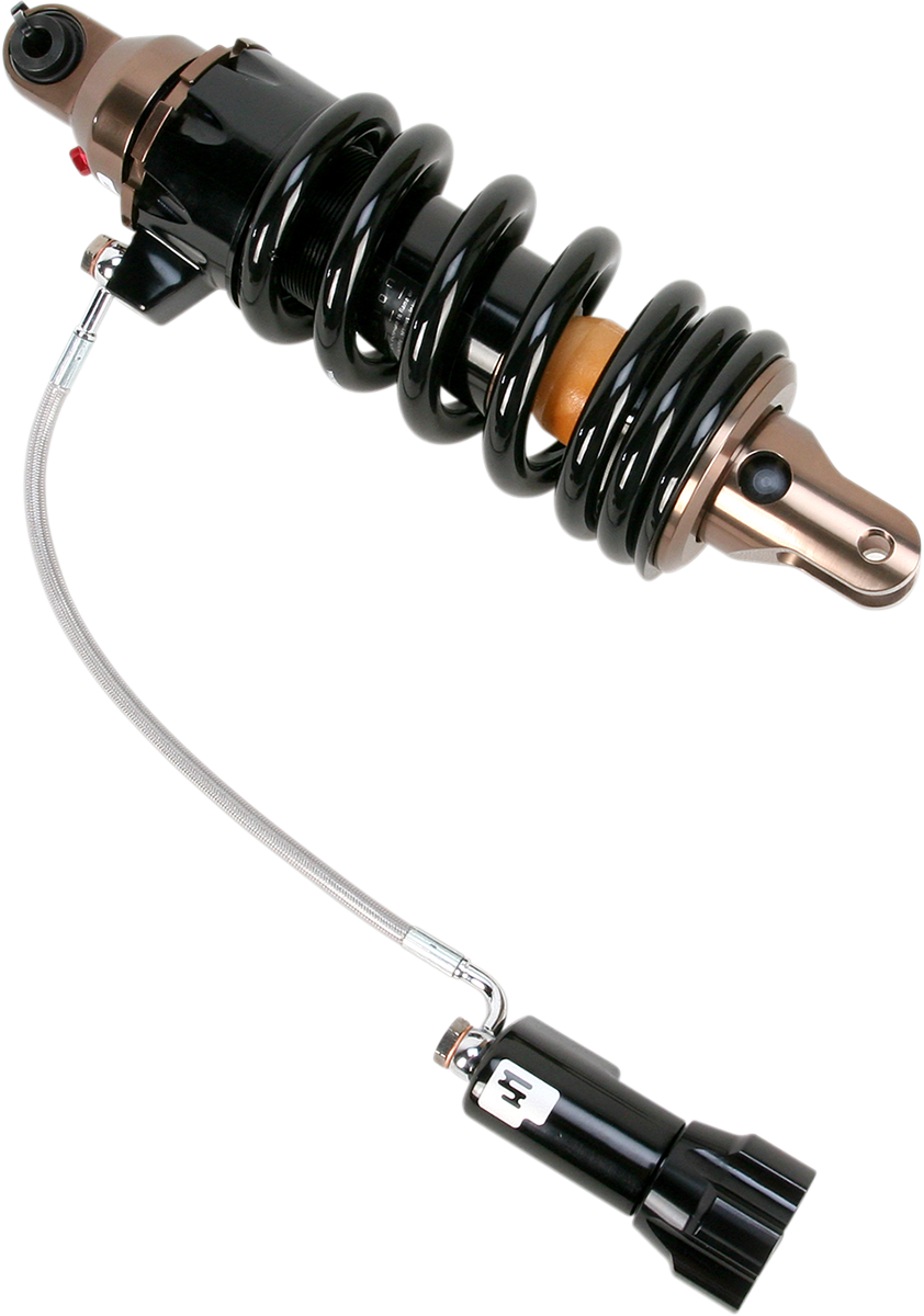 465 Series Shock with Rap - Black