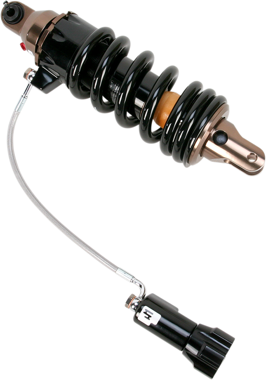 465 Series Shock with Rap - Black