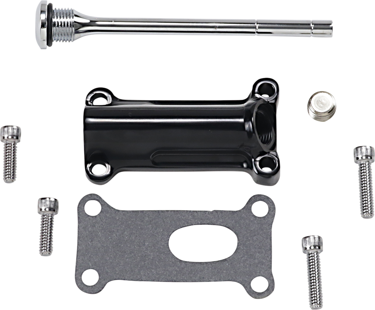 Engine Oil Spout Kit - Black