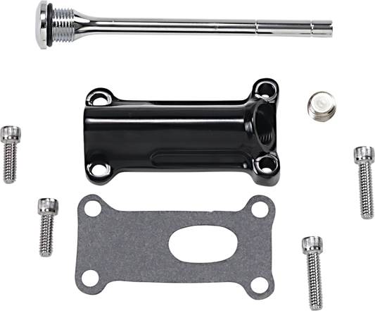 Engine Oil Spout Kit - Black