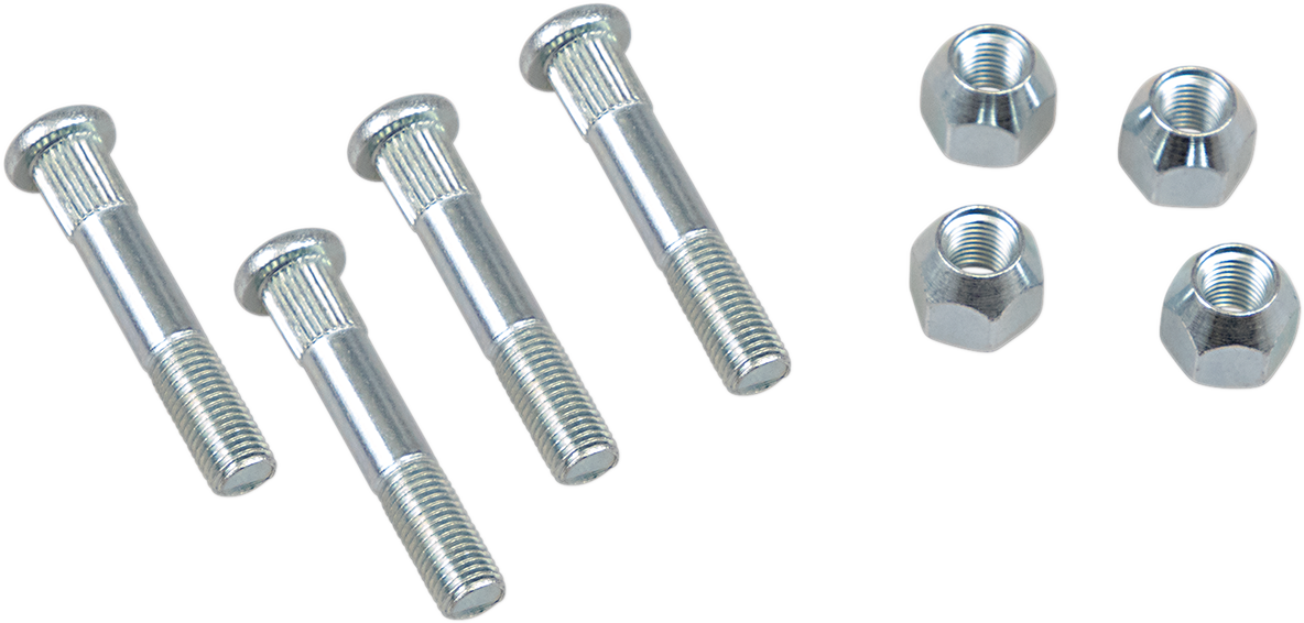 Wheel Stud/Nut Kit - Front/Rear