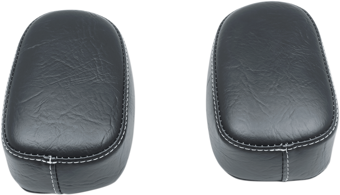 Armrest Pads - Roadmaster - White Thread