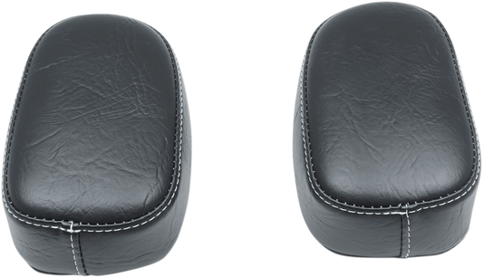 Armrest Pads - Roadmaster - White Thread