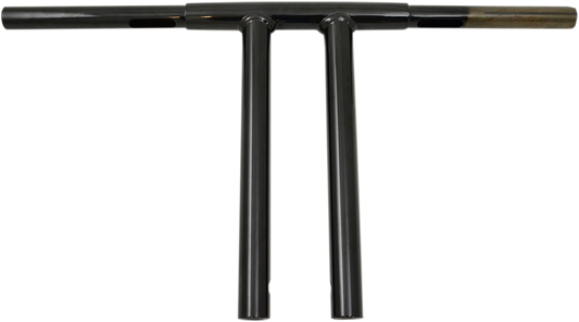 Black 12" Buffalo T-Bar Handlebar