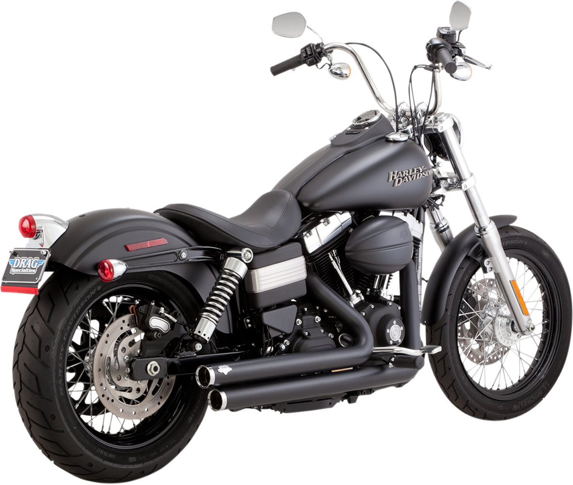 Escapes Vance & Hines Big Shots H-D Dyna 2006 a 2017