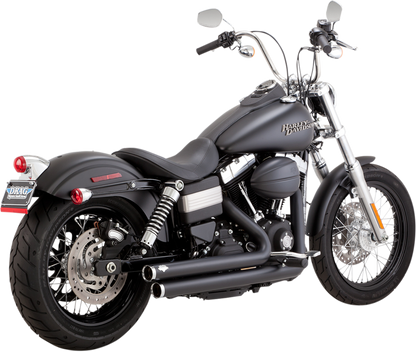 Escapes Vance & Hines Big Shots H-D Dyna 2006 a 2017