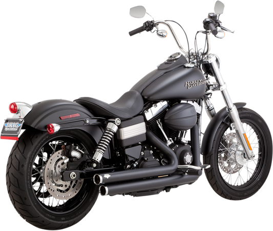 Escapes Vance & Hines Big Shots H-D Dyna 2006 a 2017