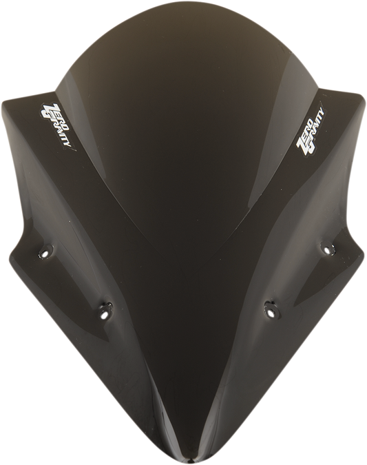 Double Bubble Windscreen - Dark Smoke - Ninja 650