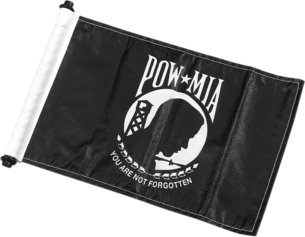 Antenna Mount - P.O.W. Flag - 6" x 9"