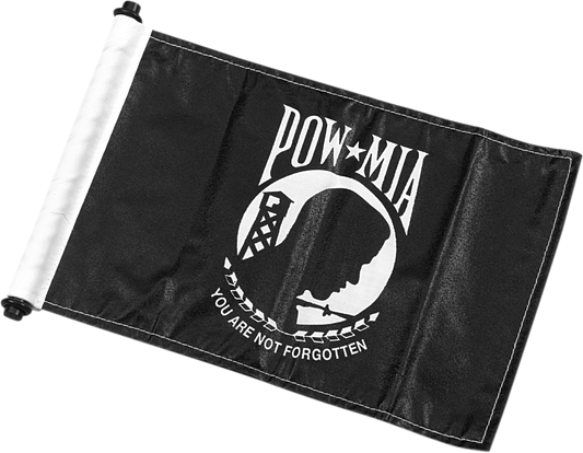 Antenna Mount - P.O.W. Flag - 6" x 9"