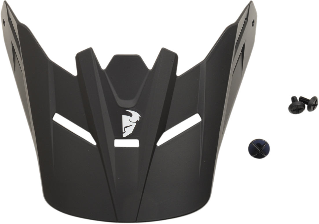 Youth Sector Visor - Blackout - Matte Black