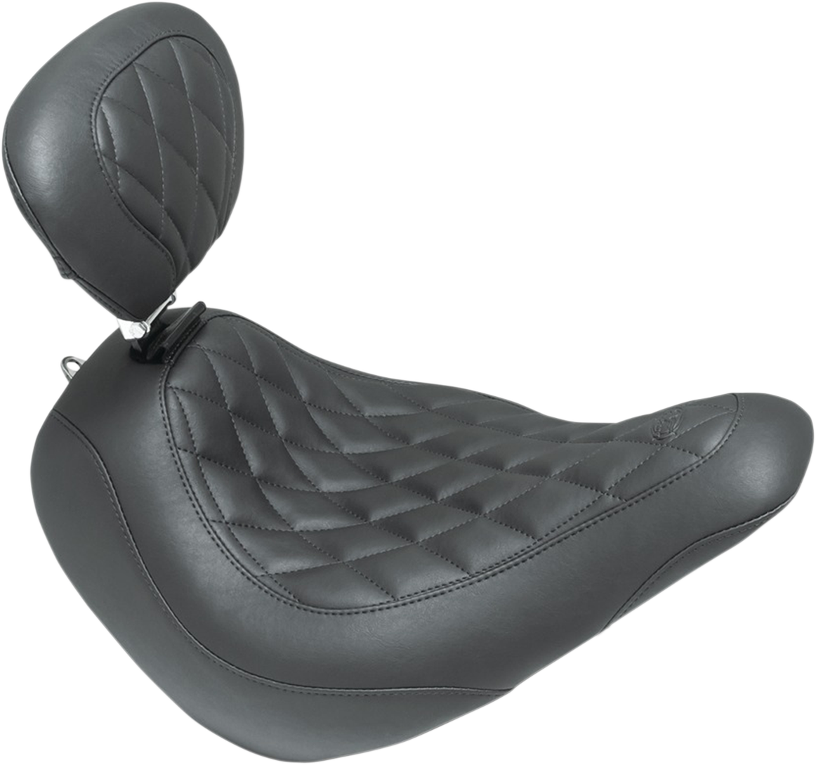 Wide Tripper Seat - Driver's Backrest - Diamond