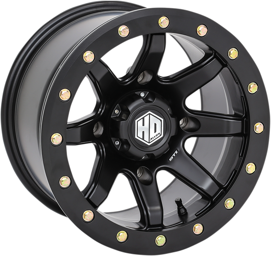 Wheel - HD9 - 14X7 - 4/137 - 5+2