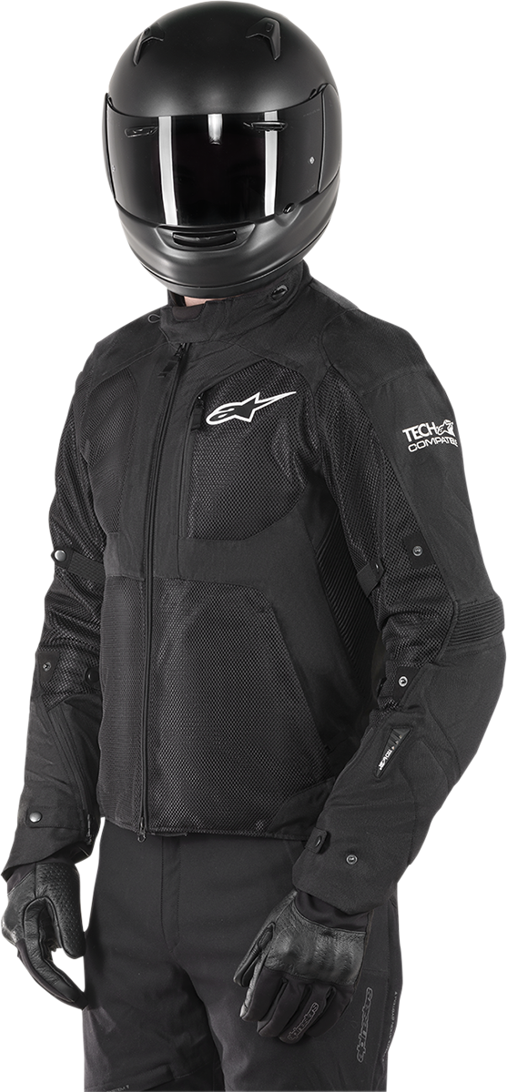 Chamarra Alpinestars Tailwind Air Waterproof - Negro