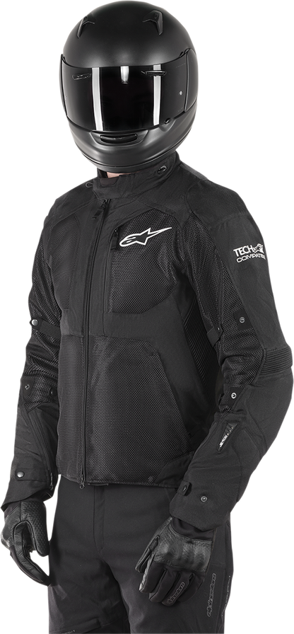 Chamarra Alpinestars Tailwind Air Waterproof - Negro