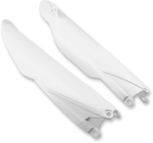 Fork Guards - White
