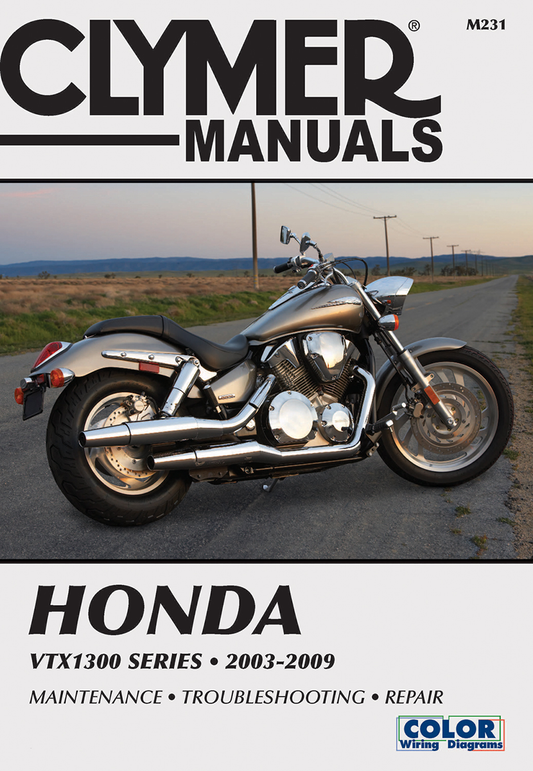 Manual - Honda VTX1300 '03-'09