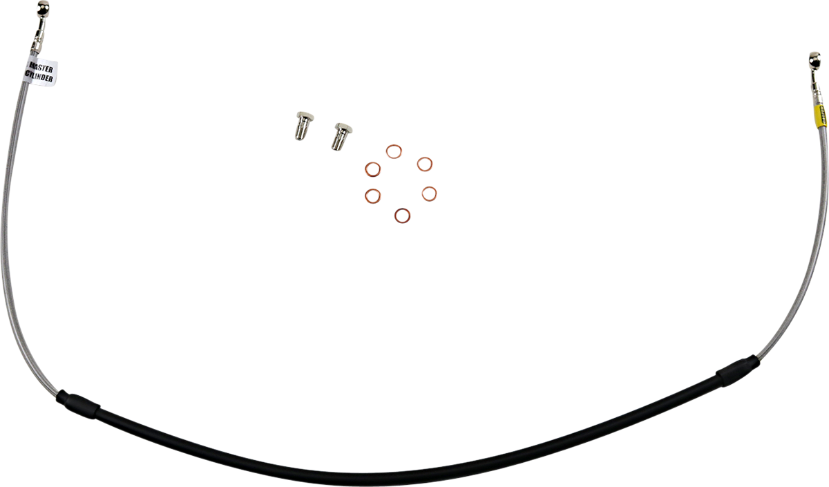 Brake Line - Stainless Steel