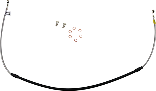 Brake Line - Stainless Steel