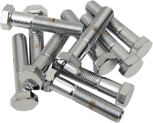 Tornillos de cabeza hexagonal 3/8"-24 x 1-1/2" cromo