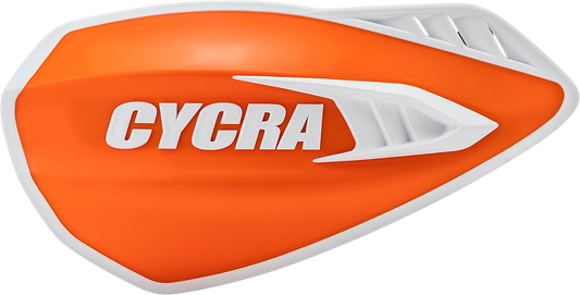 Handguards - Cyclone - Orange/White