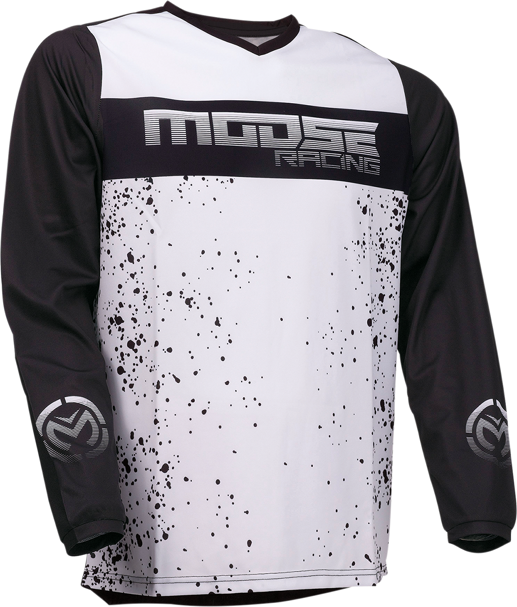 Qualifier™ Jersey - Black/White - Small