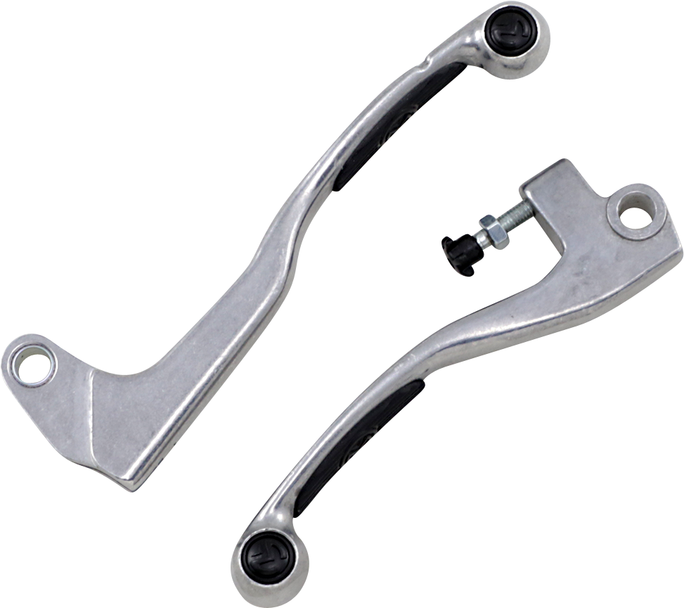 Black Competition Lever Set for Kawasaki