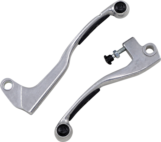 Black Competition Lever Set for Kawasaki