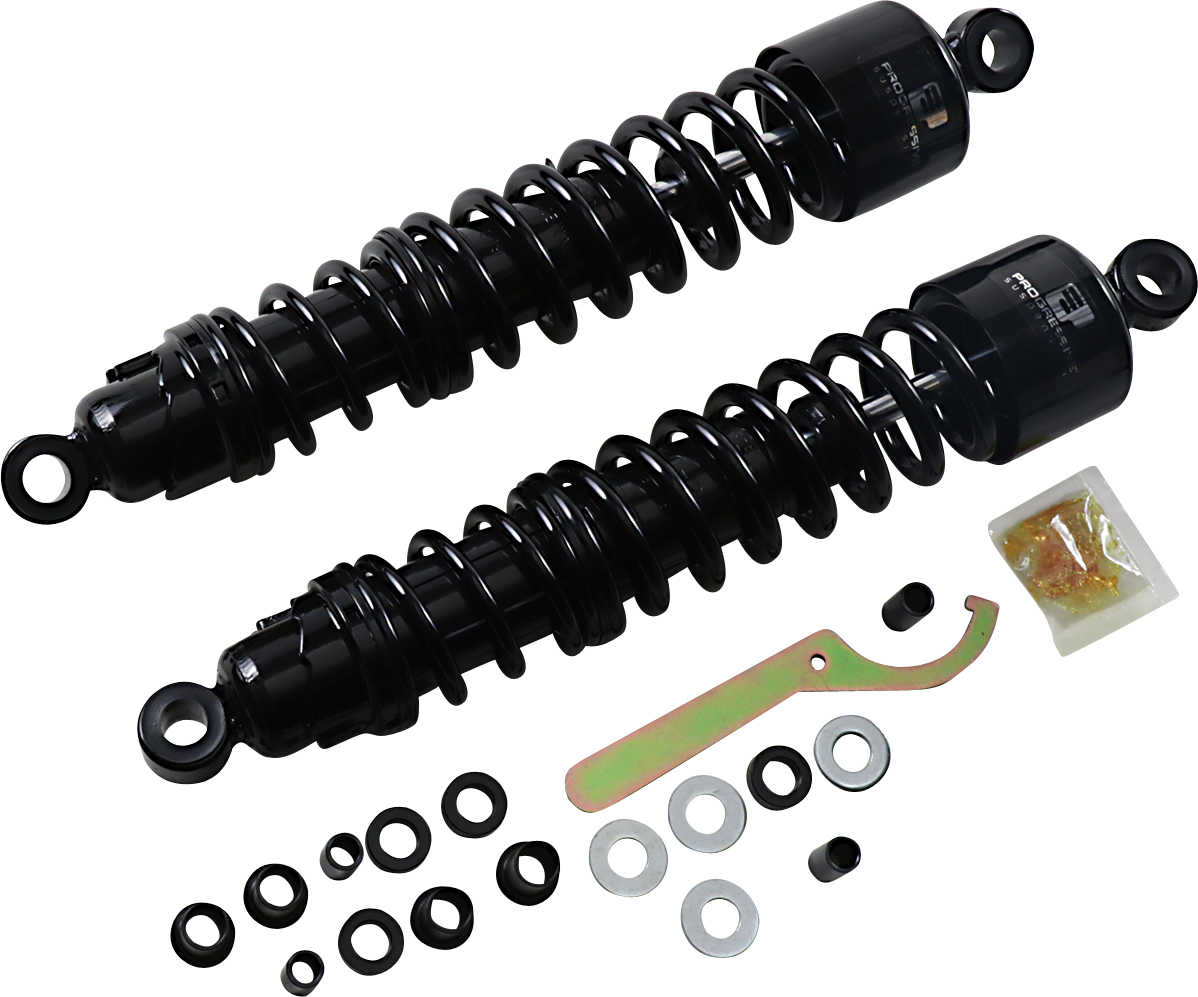 413 Series Shock - Black - Heavy Duty - 15"