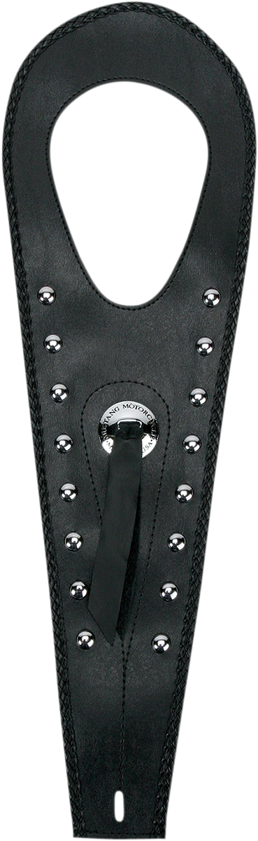 Tank Bib with Studs and Concho - Honda