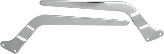 Puntal de Salpicadera Trasero - Cromo