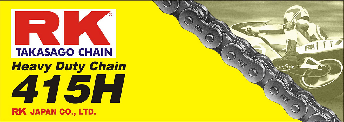 415 - Heavy-Duty Chain - 110 Links