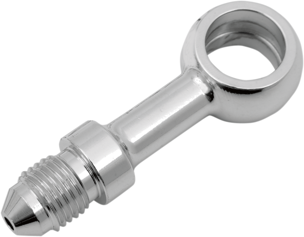 Conector de linea de frenos cromo 7/16"