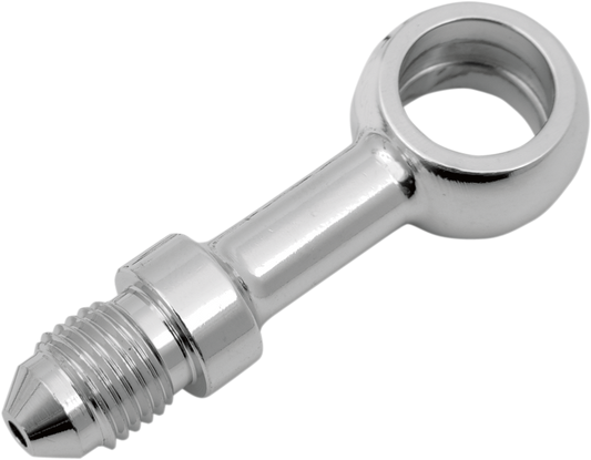 Conector de linea de frenos cromo 7/16"