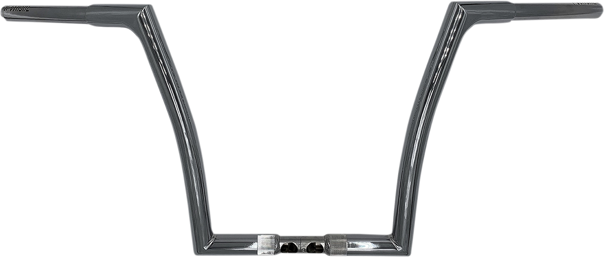 14" Chrome 1-1/4" Flat Top Handlebar4187934