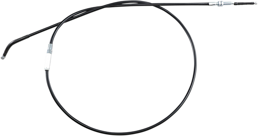 Clutch Cable - +6" - Kawasaki - Black Vinyl