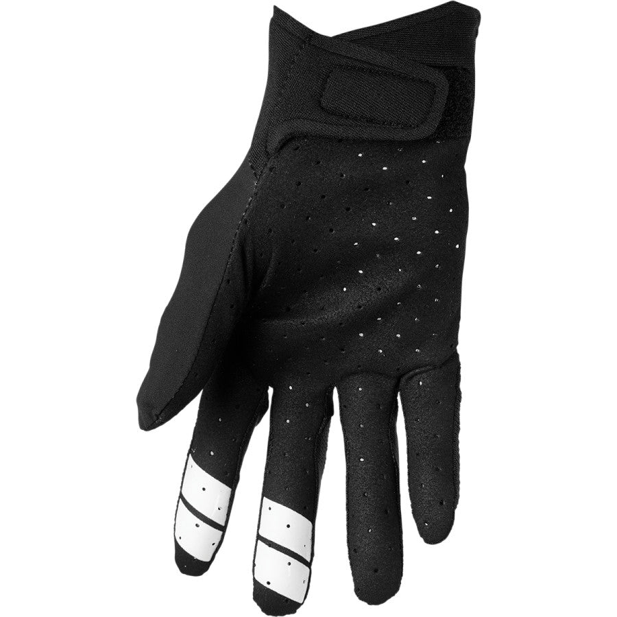 Guantes Agile Hero-Negro/Blanco