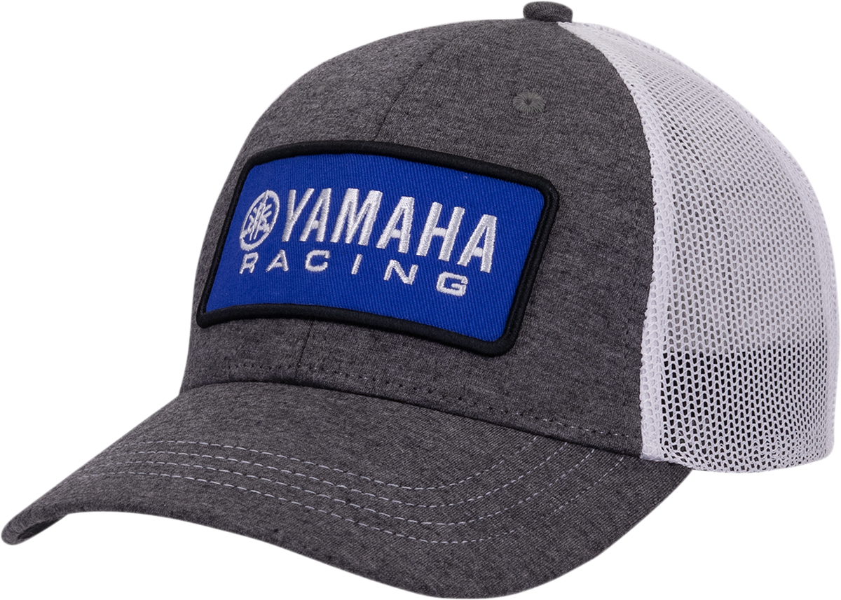 Yamaha Racing Hat - Black/White