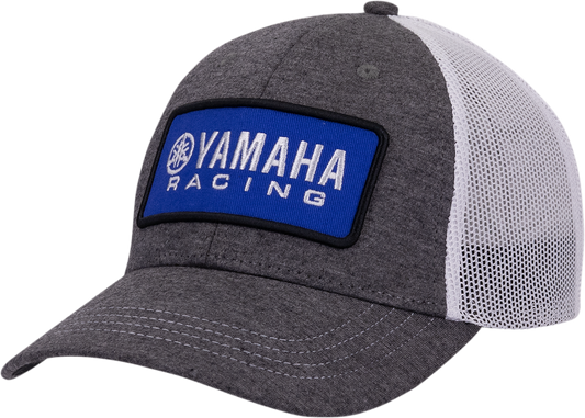 Yamaha Racing Hat - Black/White