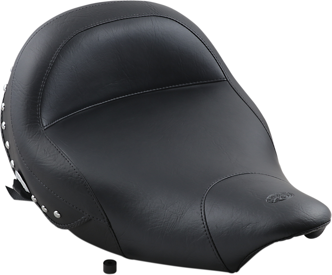 Solo Touring Seat - Wide - Studded - Indian