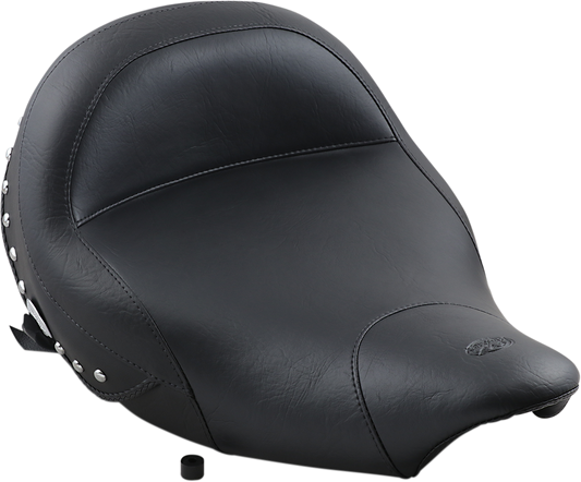 Solo Touring Seat - Wide - Studded - Indian