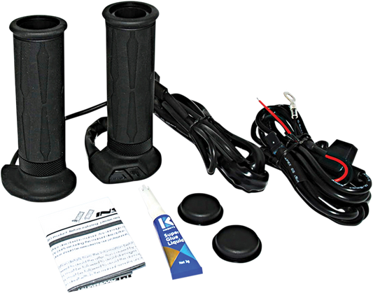 Grips - Heated - Apollo - 7/8"