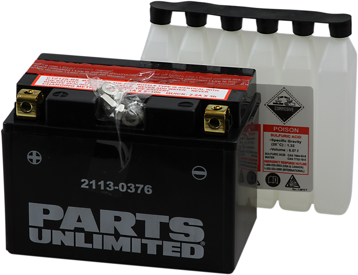 AGM Battery - YTZ12S-BS