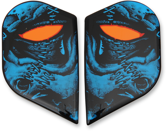 Alliance GT™ Side Plates - Horror - Blue