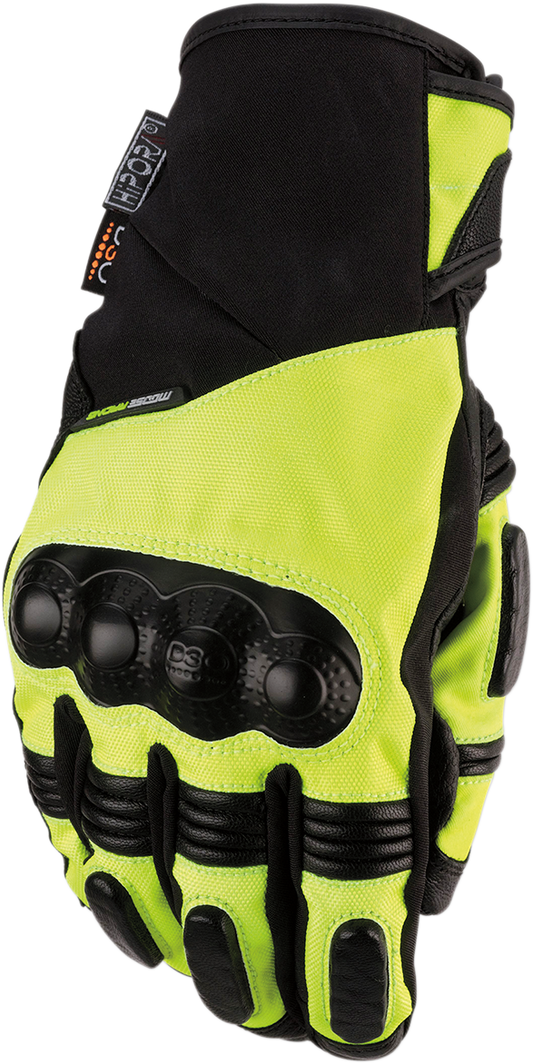 ADV1™ Short Gloves - Black/Hi-Viz - 2XL