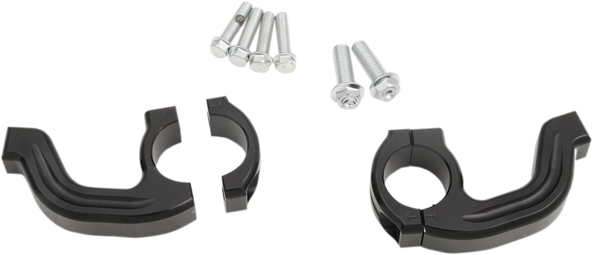 Handguard Clamp - Contour - Twinwall - Black