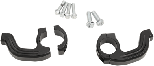 Handguard Clamp - Contour - Twinwall - Black