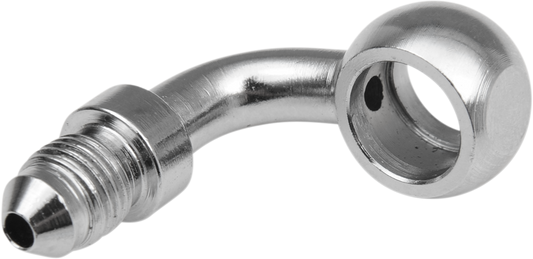 Banjo - 7/16" - 90° - Chrome