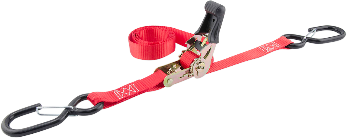 Hook Strap - 1" x 6' - Red